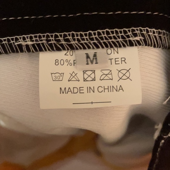 Men’s Patchwork Pants - Picture 3 of 3